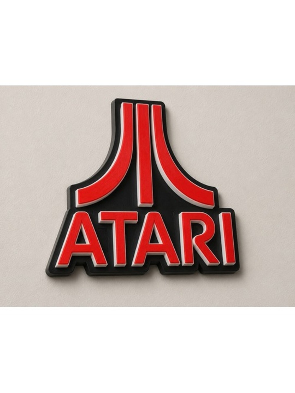 Atari Logo 3D Printed